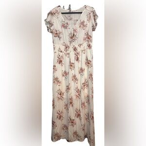 Woman’s lightweight summer dress